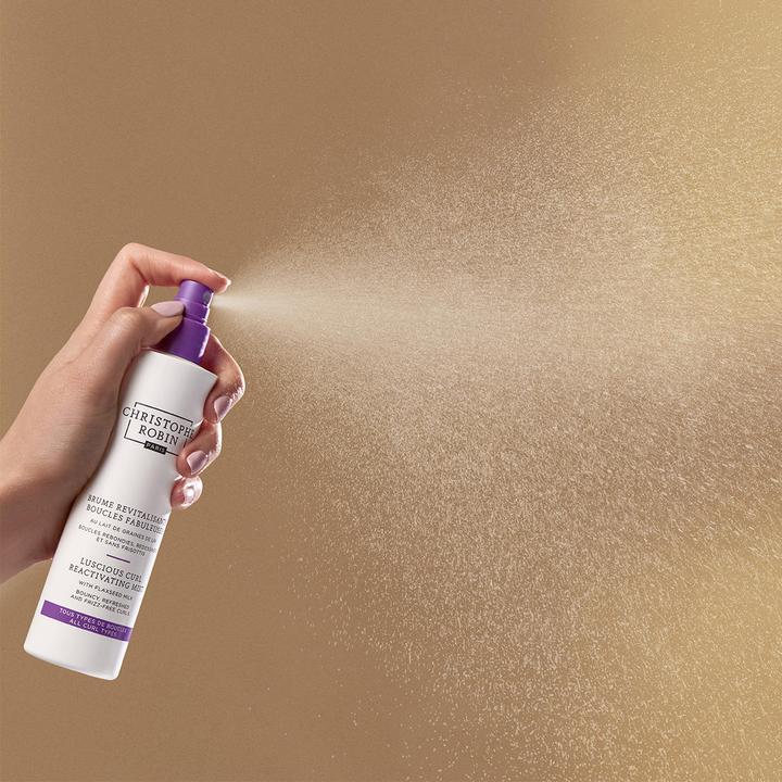 Actual product image Christophe Robin Luscious Curl Reactivating Mist 150mL (150 ml)