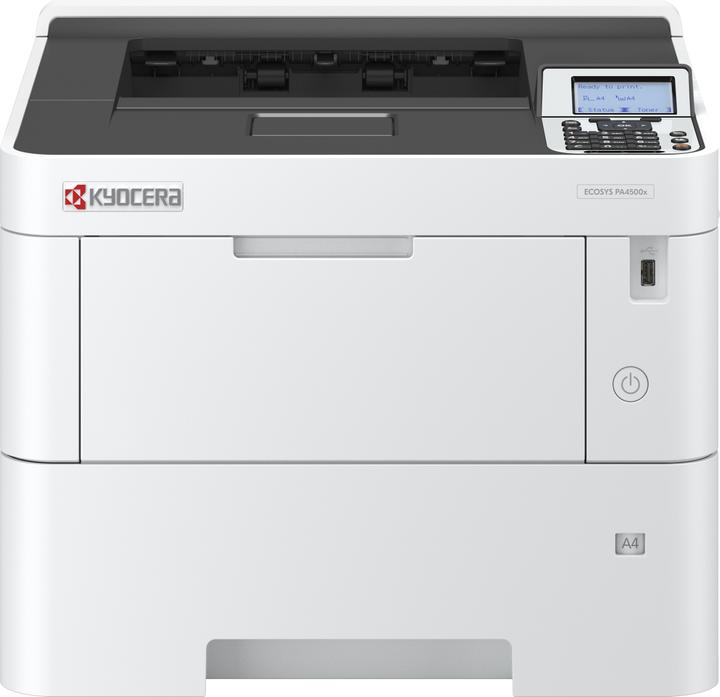 Actual product image Kyocera ECOSYS PA4500X/PLUS (Laser, Black and white)