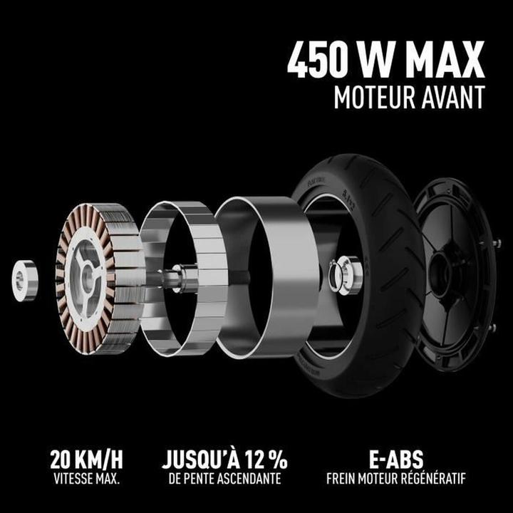 Actual product image Segway-Ninebot E2E ll (20 km/h, 25 km, 250 W)