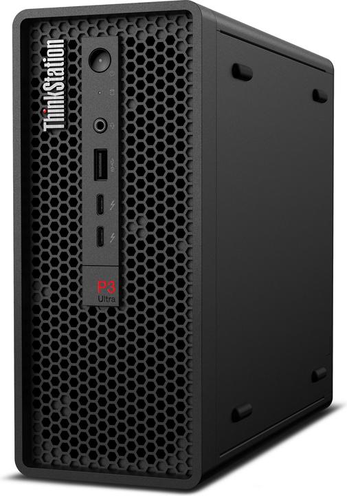 Actual product image Lenovo ThinkStation P3 Ultra SFF (Intel Core i7-14700K, 32 GB, 1000 GB, RTX A1000)