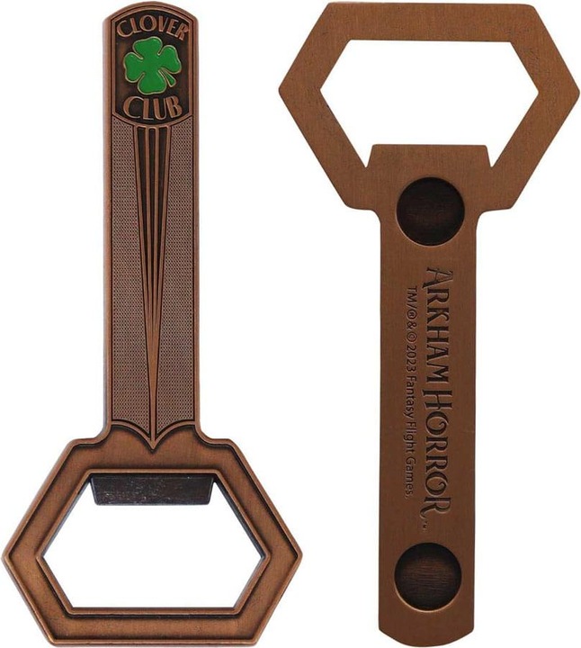 Productafbeelding Fanattik Arkham Horror décapsuleur Klaver Club 8 cm (Flesopener)