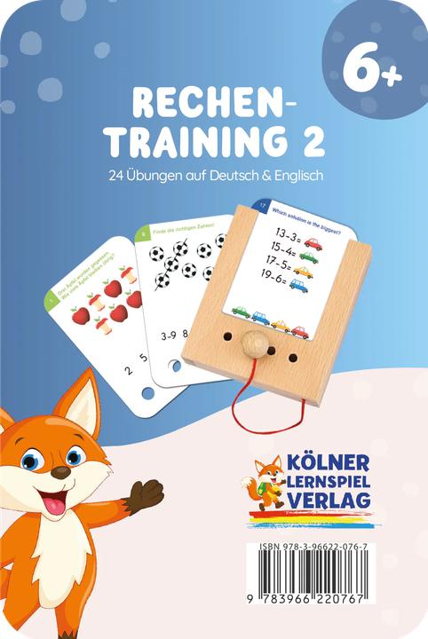 Produktbild Rechentraining 2 (Deutsch)