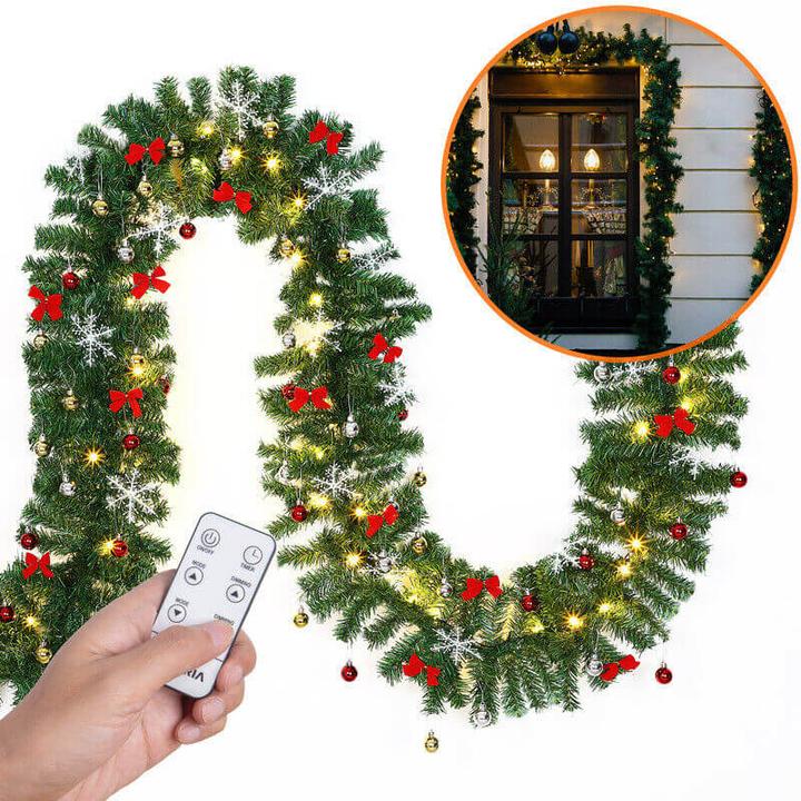 Produktbild Casaria Weihnachtsgirlande