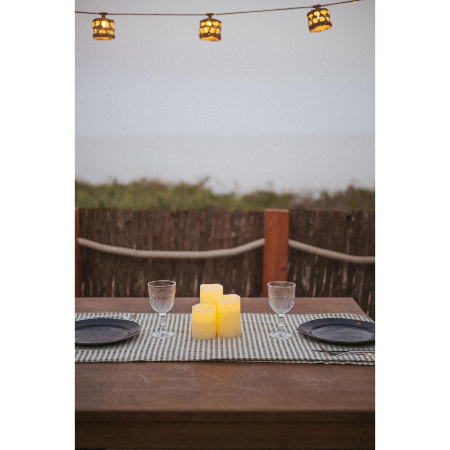 Thumbnail - Newgarden, LED Kerzen, New Garden DOLO PACK 3 (3 x)