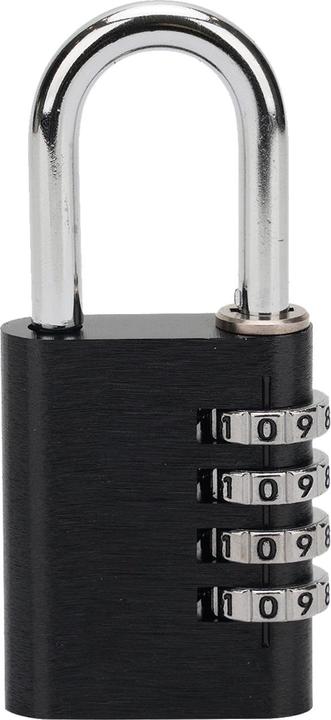 Image du produit Casativo Cadenas à combinaison entièrement métallique, 4 chiffres