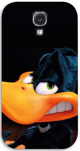 Warner Bros Bijou BIJ-S4-WB004 Daffy Duck Smile Clip On Cover for Galaxy S4 (Samsung Galaxy S4)
