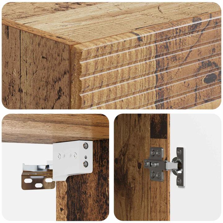 Produktbild vidaXL Wandschrank (33 x 34.50 x 90 cm)