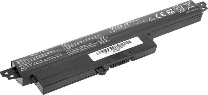 Produktbild Mitsu BATTERY BC/AS-F200 (ASUS 2200 MAH 24 WH) - Batterie (3 Zellen, 2200 mAh)