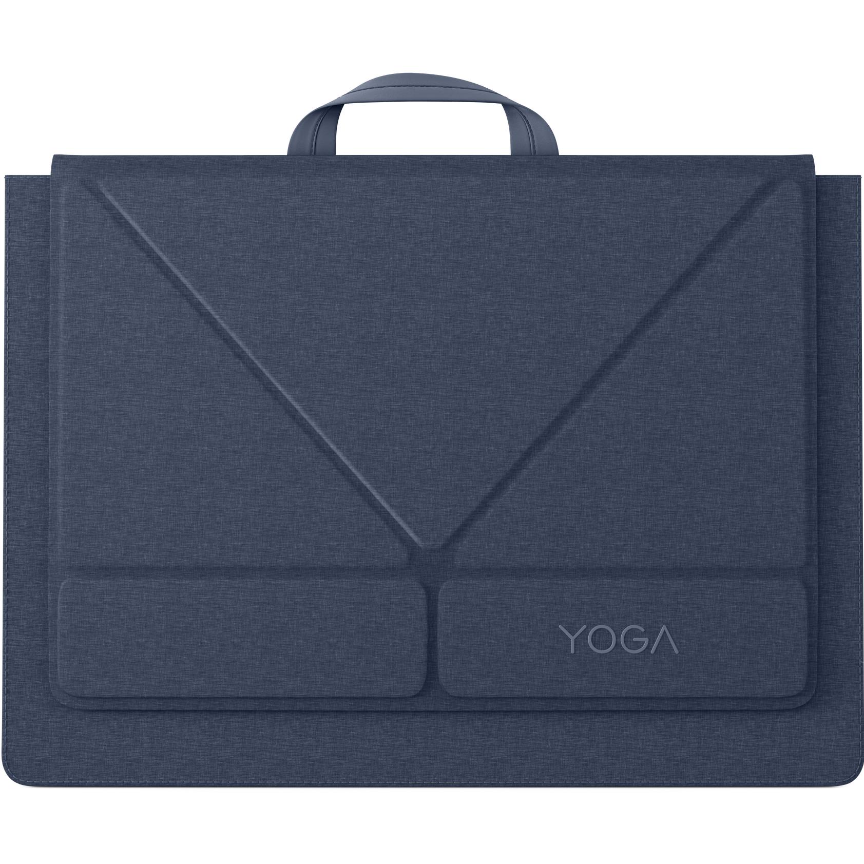 Lenovo Accessories Yoga Tote Sleeve (14 inch Blue) (14", Lenovo), Borsa per Notebook, Blu