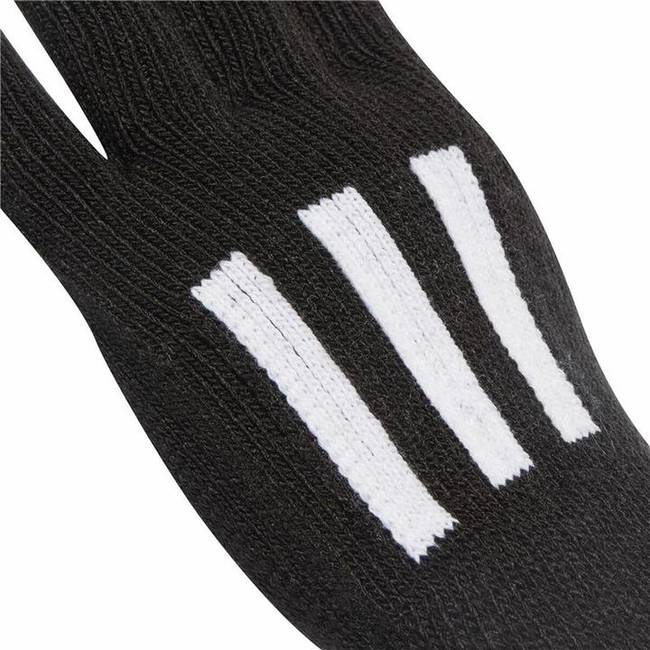 Produktbild Adidas Handschuhe 3 Stripes Schwarz (S)