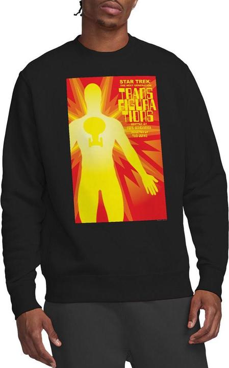 Immagine prodotto The Next Generation Season 3 Episode 25 Felpa Adulto Unisex (XL)