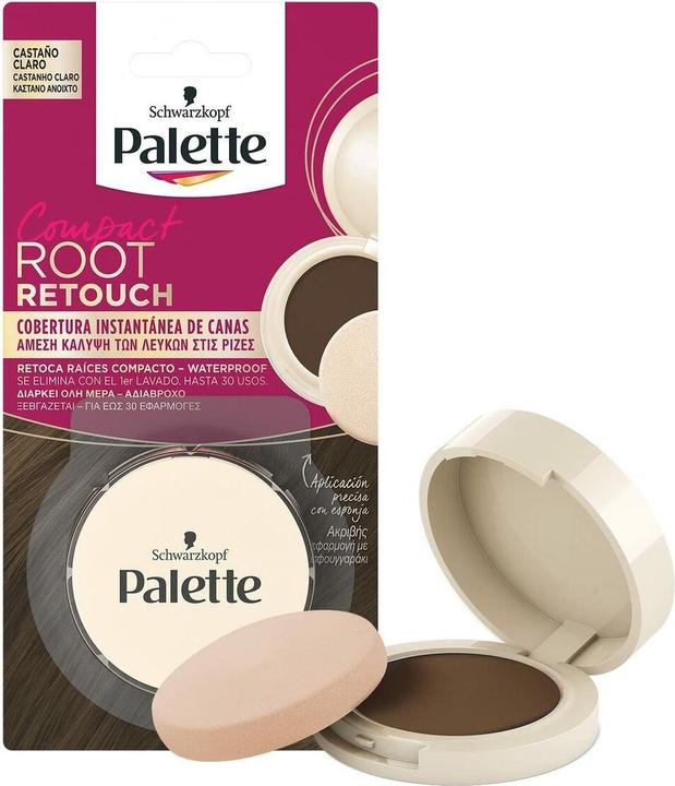 Actual product image Schwarzkopf Root Retouch (Chestnut)