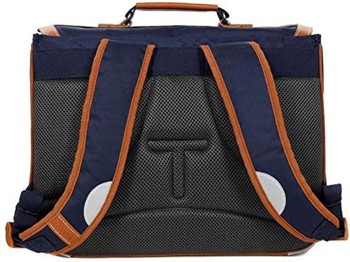 Actual product image Campeny K's Cartable Camille bleu marine