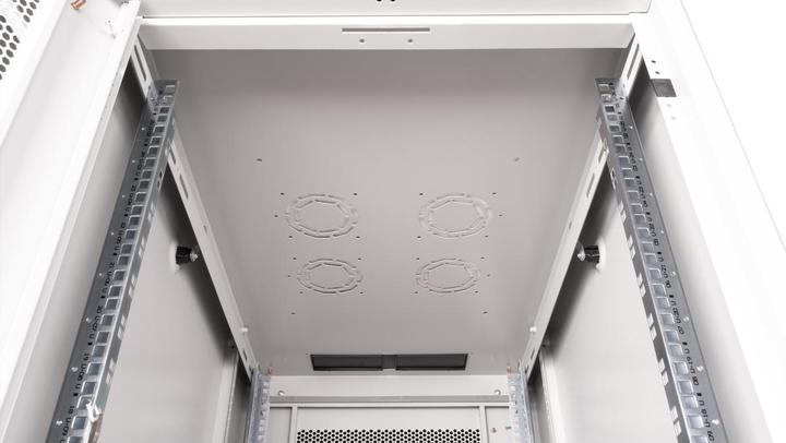 Image du produit Roline Baie serveur 19 pouces Basic 26 UH (26 HE, Rack 19 pouces)