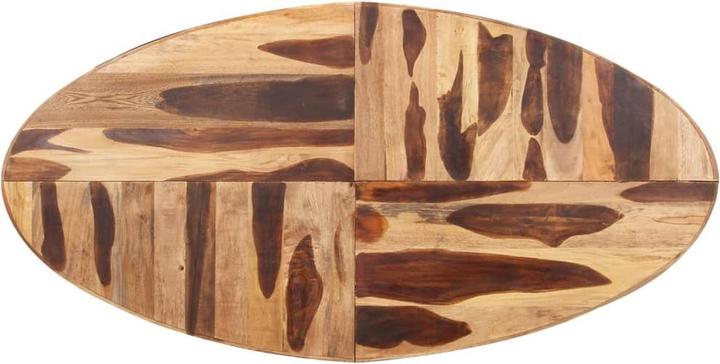 Immagine prodotto vidaXL Esstisch (100 x 100 x 75 cm, Ø 100 x 75 cm)