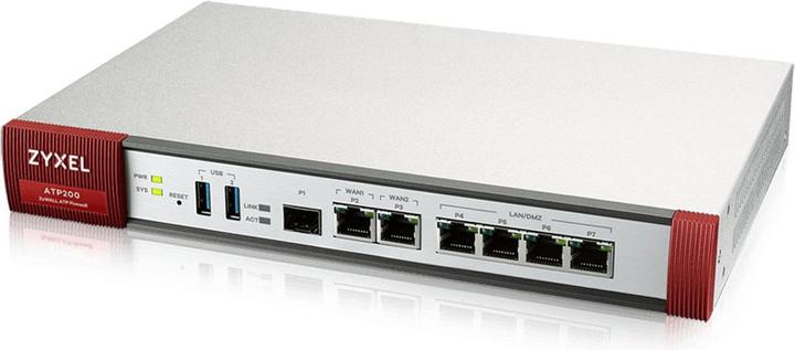 Zyxel ATP200, firewall ATP con sandbox incl. licenza d'oro per 1 anno