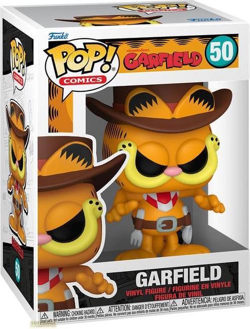 Actual product image Funko POP Garfield S3
