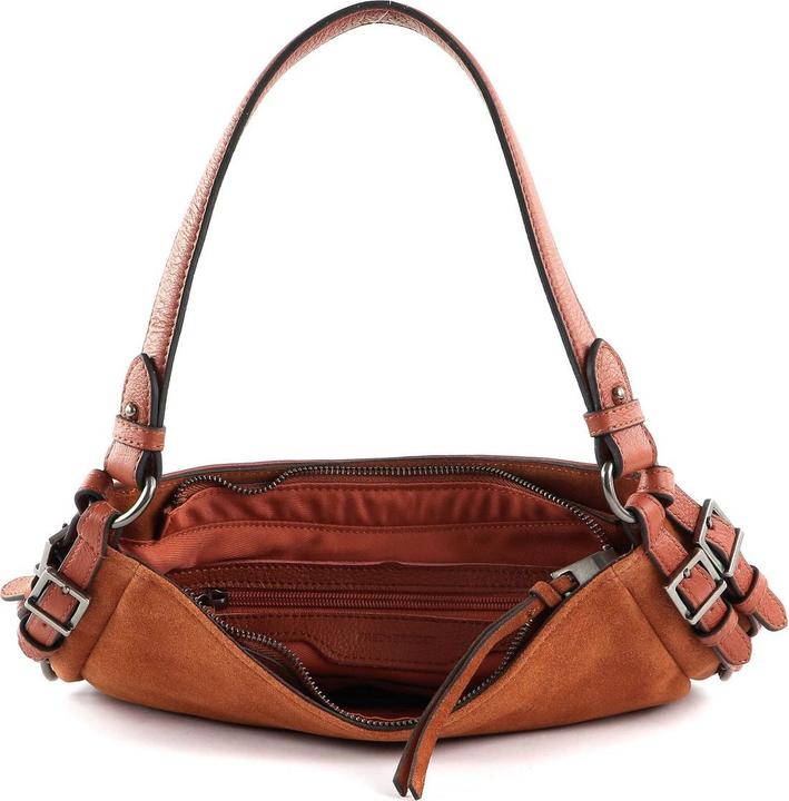 Actual product image FredsBruder Sylvin leather shoulder bag 30 cm