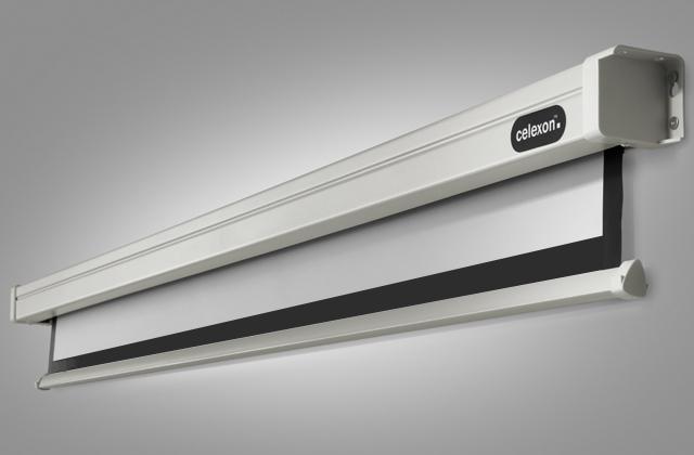 Produktbild Celexon Professional electric - Leinwand - Deckenmontage möglich, geeignet für Wandmonta (64.17", 1:1)