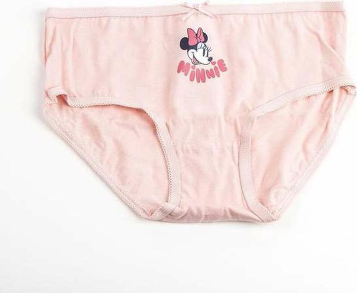 Actual product image Disney Girls' Underwear Set 5 Pieces Minnie (128, 5-pack)