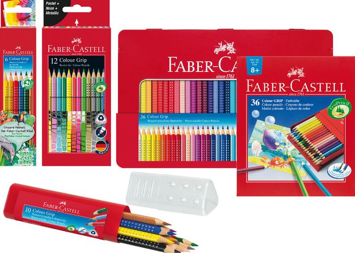 Image du produit Faber-Castell poignée de couleur (Multicolore, 36 x)