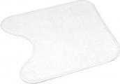 Produktbild Douceur D'intérieur WC-Konturmatte, weiss, 45x45x0,5, Mikrofaser imp (45 x 45 cm)