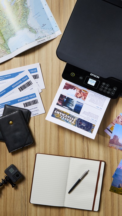 Actual product image Epson ET-2720 EcoTank Unlimited (Ink tank, Colour)