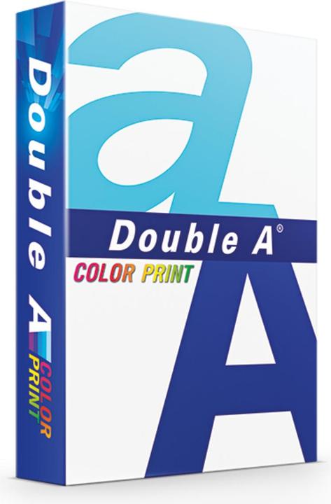Produktbild Double A Multifunktionspapier Color Print 708960900610009 A4 90g/m? (90 g/m², 500 x, A4)