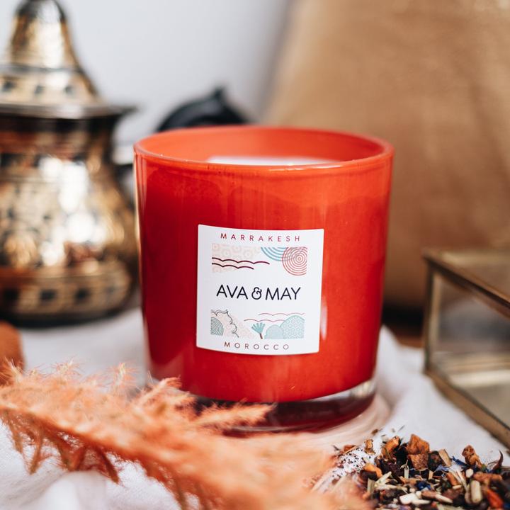 Immagine prodotto Ava & May Candela profumata Marrakesh 500g