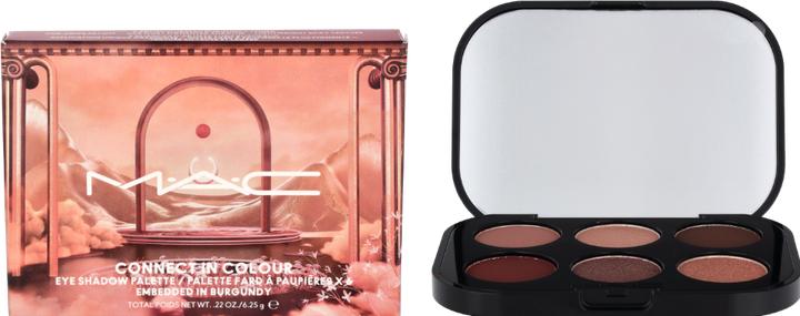 Image du produit MAC Cosmetics Connect in Color (Embedded In Burgundy)