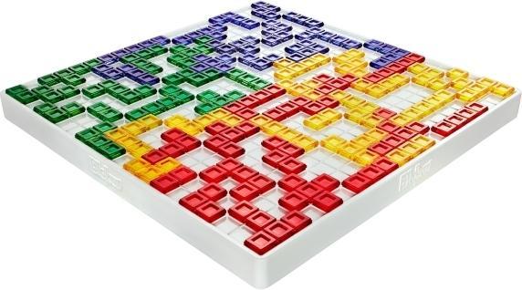 Immagine prodotto Mattel Blokus (BJV44) (Francese, Inglese, Tedesco, 2 - 4 Giocatori)