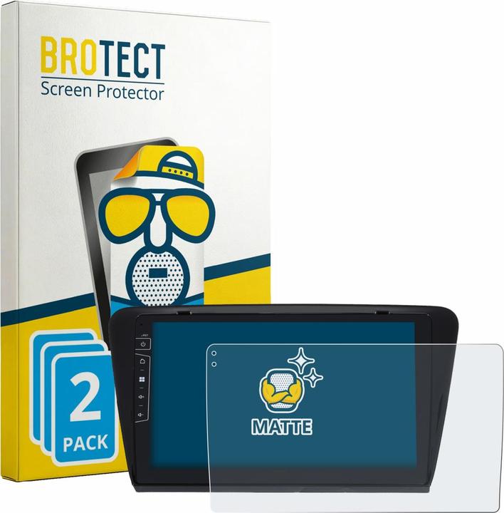 Produktbild BROTECT Entspiegelungsfolie für Dynavin D9-7 Premium Flex Displayschutz Displayschutzfolie Folie Matt