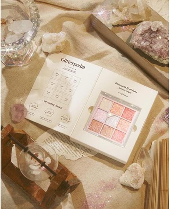 Actual product image Unleashia Glitterpedia N°1 All of Glitter (Multi)