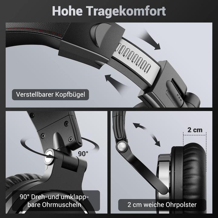 Image du produit OneOdio Studio Pro-10 (Pas de réduction du bruit, Filaire)