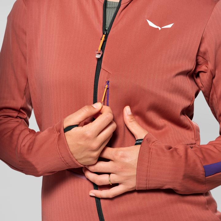 Actual product image Salewa Pedroc PL 3 HD Jacket W - Ultraleichter, warmer Damen-Midlayer mit Kapuze (38, M)