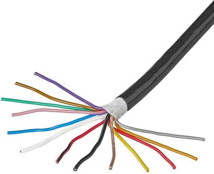 Produktbild ProPlus Kabel 13 (2x1,50 + 11x0,75mm²) auf Rolle