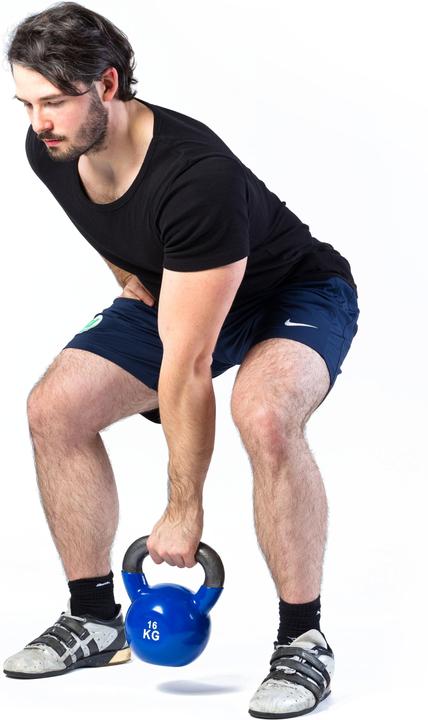 Actual product image Sport-Thieme Kettlebell vinyl