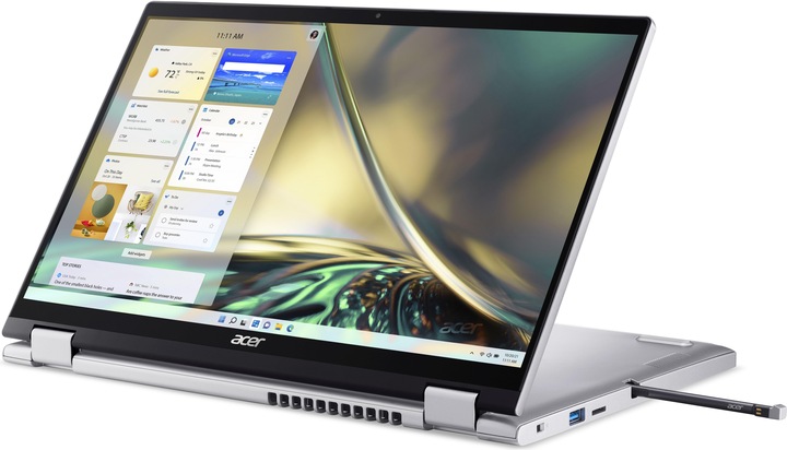 Actual product image Acer Spin 3 (14", Intel Core i5-1235U, 16 GB, 512 GB, DE)