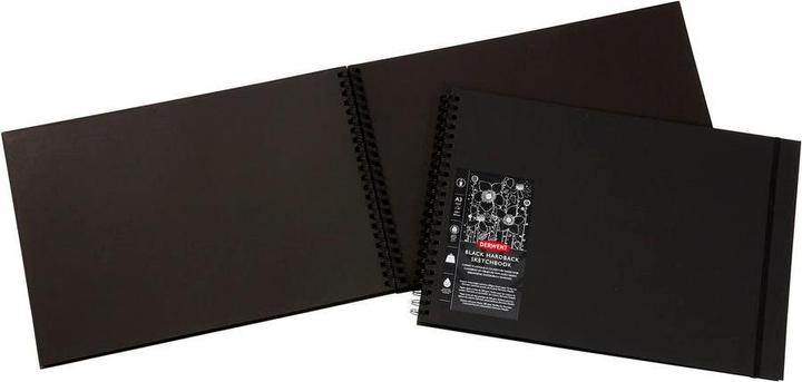 Produktbild Derwent Skizzenbuch (A3, Blanko, Harter Einband)