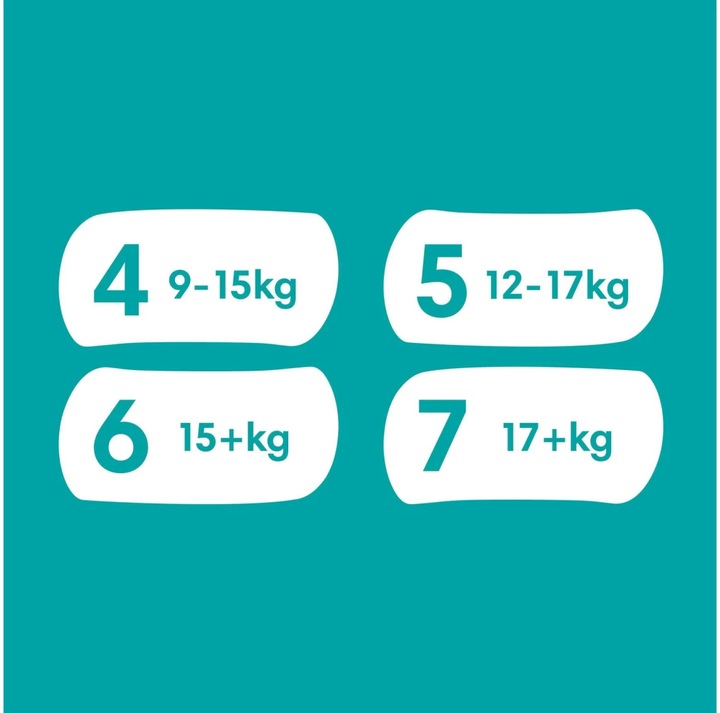 Produktbild Pampers Premium Protection Pants (Gr. 6, Monatsbox, 132 Stück)