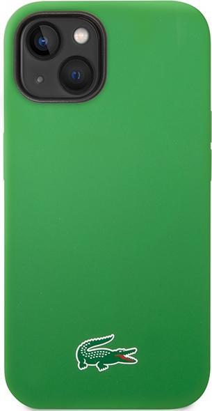 Actual product image Lacoste LCHMP14SSLON iPhone 14 / 15 / 13 6.1" green hardcase with Silicone and MagSafe (Apple iPhone 13, Apple iPhone 15, Apple iPhone 14)