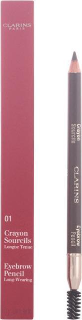 Actual product image Clarins Sourcils - Crayon (01 Dark Brown)