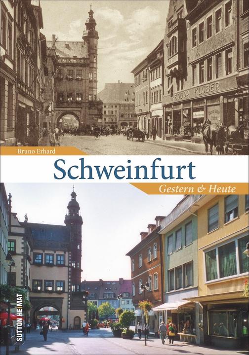 Produktbild Schweinfurt (Deutsch, Bruno Erhard, 2025)