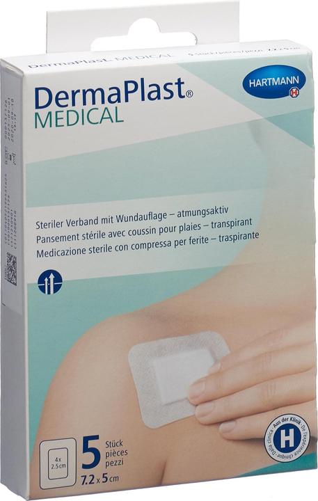 Produktbild DermaPlast Medical Steriler (5x)