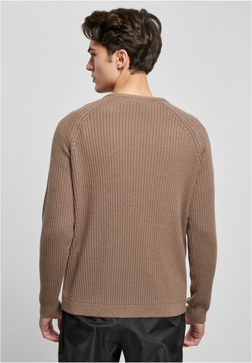 Produktbild Urban Classics Ribbed Raglan Sweater (XL)