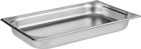 Actual product image APS Stainless steel GN containers (GN 1/1, 2100 l)