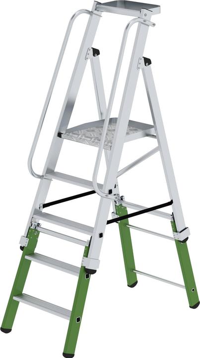 Actual product image Munk Günzburger plug-in part for platform ladder pluggable plus 2 steps (Platform ladder, 36 cm)