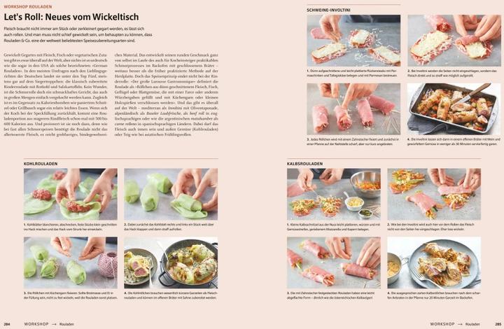 Actual product image Das grosse Buch vom Fleisch (German, Teubner, 2017)