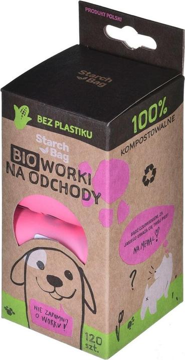 Actual product image Starch Bag Excrement bag - 8 x 15 (Dog)