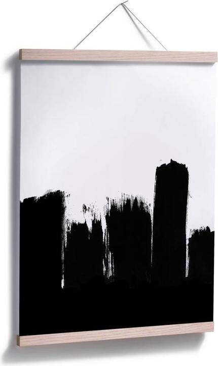 Image du produit Trenddeko pinceau noir (80 x 100 cm)